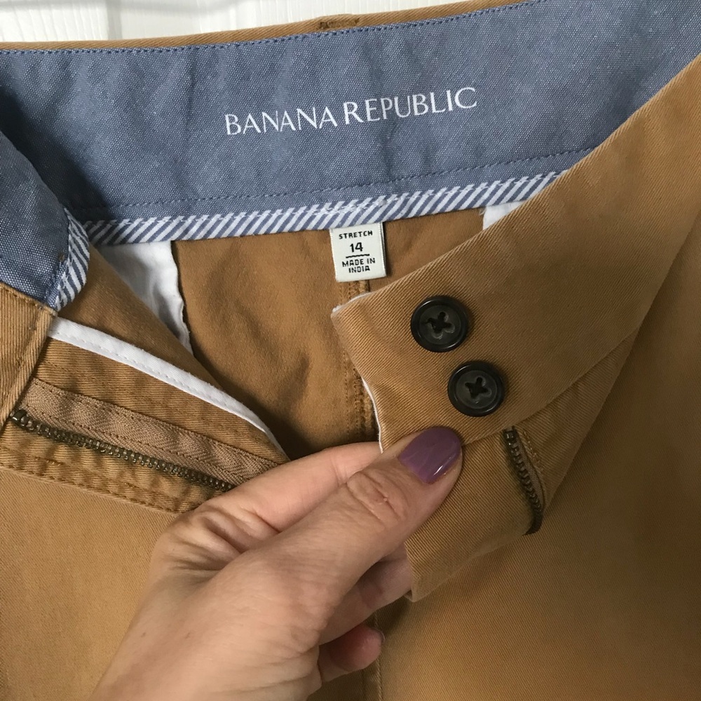 Khaki Skirt
